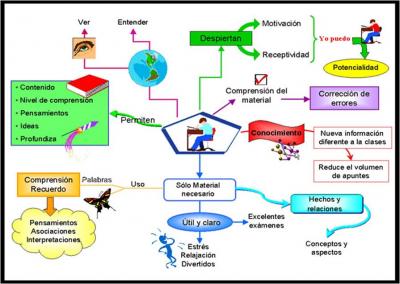 RECOMENDACIONES EN LA ELABORACIÓN DE LOS MAPAS MENTALES. | tallertics1